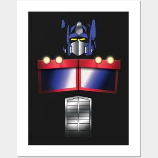 Out of the Shadows - Optimus Prime Posters and Art